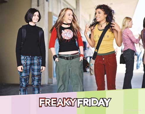 Freaky Friday aneb Mezi námi děvčaty  :)